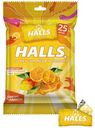 Карамель Halls леденцовая мёд и лимон, 68г