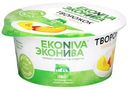 Творожок ЭкоНива с персиком и абрикосом 5%, 125г