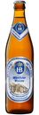 Пиво Hofbrau Мюнхнер Вайс светлое пастеризованное нефильтрованное неосветлённое 5.1%, 500мл