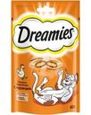 Лакомство Dreamies подушечки с курицей для кошек 60г