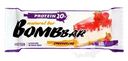 Батончик протеиновый BOMBBAR Малиновый чизкейк