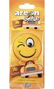 Ароматизатор воздуха для автомобиля Areon Smile Vanilla