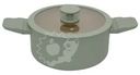 Кастрюля с крышкой GNC-20SQ2403, 2,9л
