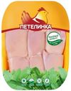 Филе бедра цыплёнка Петелинка без кожи охлаждённое