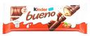 Вафля Kinder Bueno в шоколаде с начинкой, 43 г