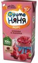 Морс ФрутоНяня Клюква и Малина 5мес+ 200мл