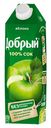 Сок Добрый яблочный 1 л