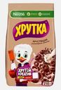 Колечки мультизалковые шоколадные для завтрака Хрутка 210г