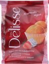 Мини-маффины DELISSE с начинкой из клубничного джема, 465г