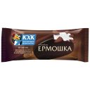 Пломбир ванильный ЕРМОШКА, в шоколадной глазури, 65г