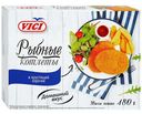 Рыбные котлеты VICI в хрустящей корочке, 480 г