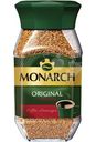 Кофе натуральный Monarch Ориджинал Интенс растворимый сублимированный, 95г