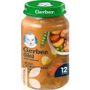 Пюре GERBER Овощи с фрикадельками из говядины от 12 мес 190г