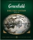 Чай черный Greenfield Эрл Грей Фэнтази, бергамот, 100 пакетиков