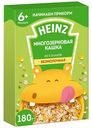 Каша Heinz многозерновая безмолочная из пяти злаков с 6 месяцев 180 г