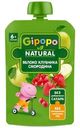 Пюре детское Gipopo Яблоко-Клубника-Смородина с 6 мес. 90г