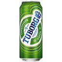 Пиво ТУБОРГ ГРИН, Светлое, фильтрованное, 4,6%, 0,45л
