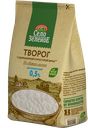 Творог СЕЛО ЗЕЛЕНОЕ обезжиренный, 500г