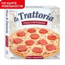 Пицца ЛА ТРАТТОРИЯ Пепперони, 335г