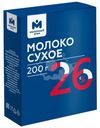 Молоко сухое цельное 26% Молочный Знак, 200г