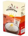 Рис Селяночка круглозерный 5x80г