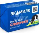 Масло сладкосливочное Экомилк Традиционное 82.5% БЗМЖ 100г