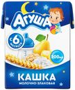 Каша Агуша Засыпай-ка злаковая молочная груша-банан с 6 месяцев 200 мл