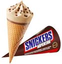 Мороженое Snickers арахис с карамелью рожок, 6%, 69г