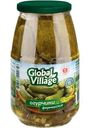 Огурчики Global Village Фермерские хрустящие 1.5кг