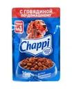 Влажный корм для собак, Chappi, с говядиной по-домашнему, 85 г