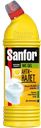 Гель САНФОР, для чистки унитаза, лимон, 1л