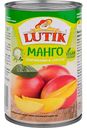 Манго Lutik ломтиками в сиропе, 425мл