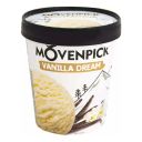 Мороженое пломбир Movenpick ванильное 14,8% БЗМЖ 252 г