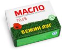 Масло сладко-сливочное «Бежин луг» Крестьянское с несоленое 72,5%, 180 г