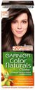 Крем-краска для волос Garnier Color Naturals глубокий темно-каштановый тон 4.00, 112 мл