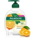 Крем-мыло PALMOLIVE Натурэль витамин С и апельсин для рук 300мл