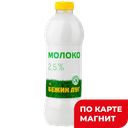 Молоко БЕЖИН ЛУГ 2,5%, 925г