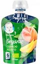 Пюре Gerber Organic Спелое манго с 6 месяцев, 90 г