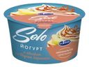 Йогурт Ecomilk Solo с яблоком и со вкусом карамели 4.2% 130г