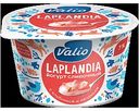 Йогурт Valio Laplandia сливочный с клубникой и кусочками печенья 7% 180 г