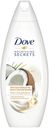 Крем-гель для душа Dove Восстановление кокос и миндальное молочко, 250 мл