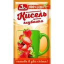 Кисель Preston с ароматом клубники 30г