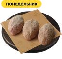 Котлеты из свинины «Крестьянские», 1 кг
