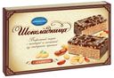 Торт Коломенское Шоколадница вафельный с арахисом 430 г