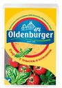 Сыр Oldenburger с томатом и базиликом полутвердый нарезанные ломтики 125г