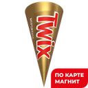 TWIX Мор рож двухсл карам/рис шар в мол шок 68г(Марс):24