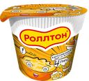 РОЛЛТОН Картофельное пюре 40г со вкусом 4 сыра пл/ст:24