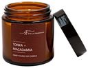Свеча Stella Fragrance Tonka+Macadamia ароматическая, 90г