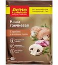 Каша гречневая Ясно Солнышко с грибами и жареным луком, 45 г