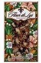 Шоколад Libertad Choco темный с жареным миндалем и бисквитной крошкой 80 г